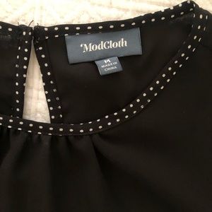 Super cute ModCloth blouse, size M